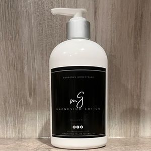 COPY - Goat Milk Magnesium (Mg) Lotion - 12oz